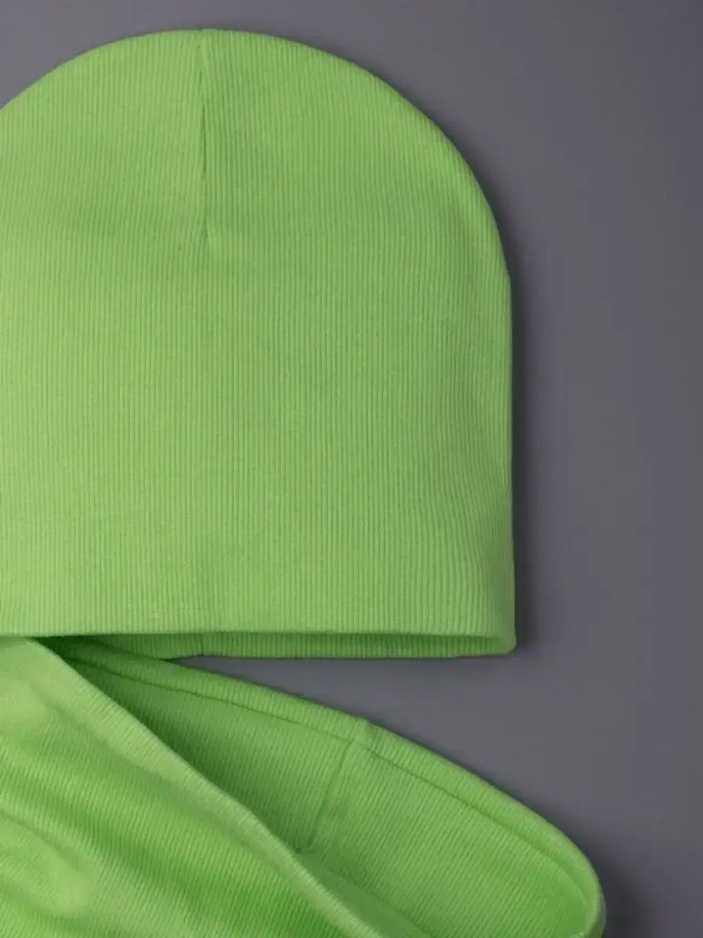 Шапка детская осенняя и снуд