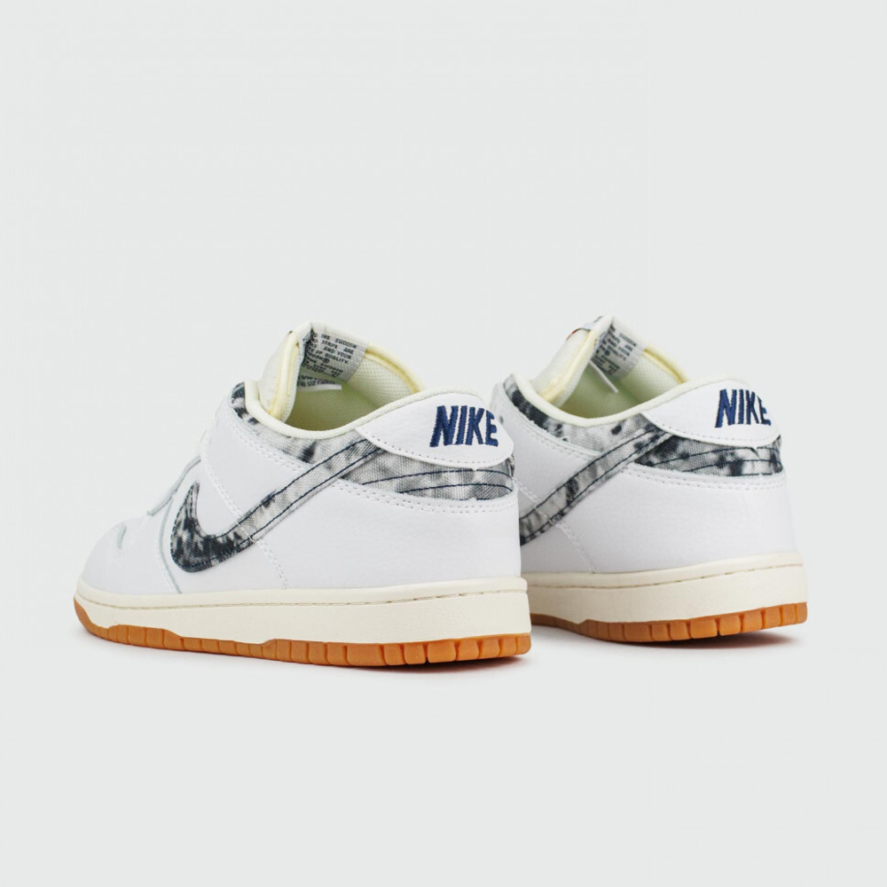кроссовки Nike Dunk Low White Gum Ftwr.