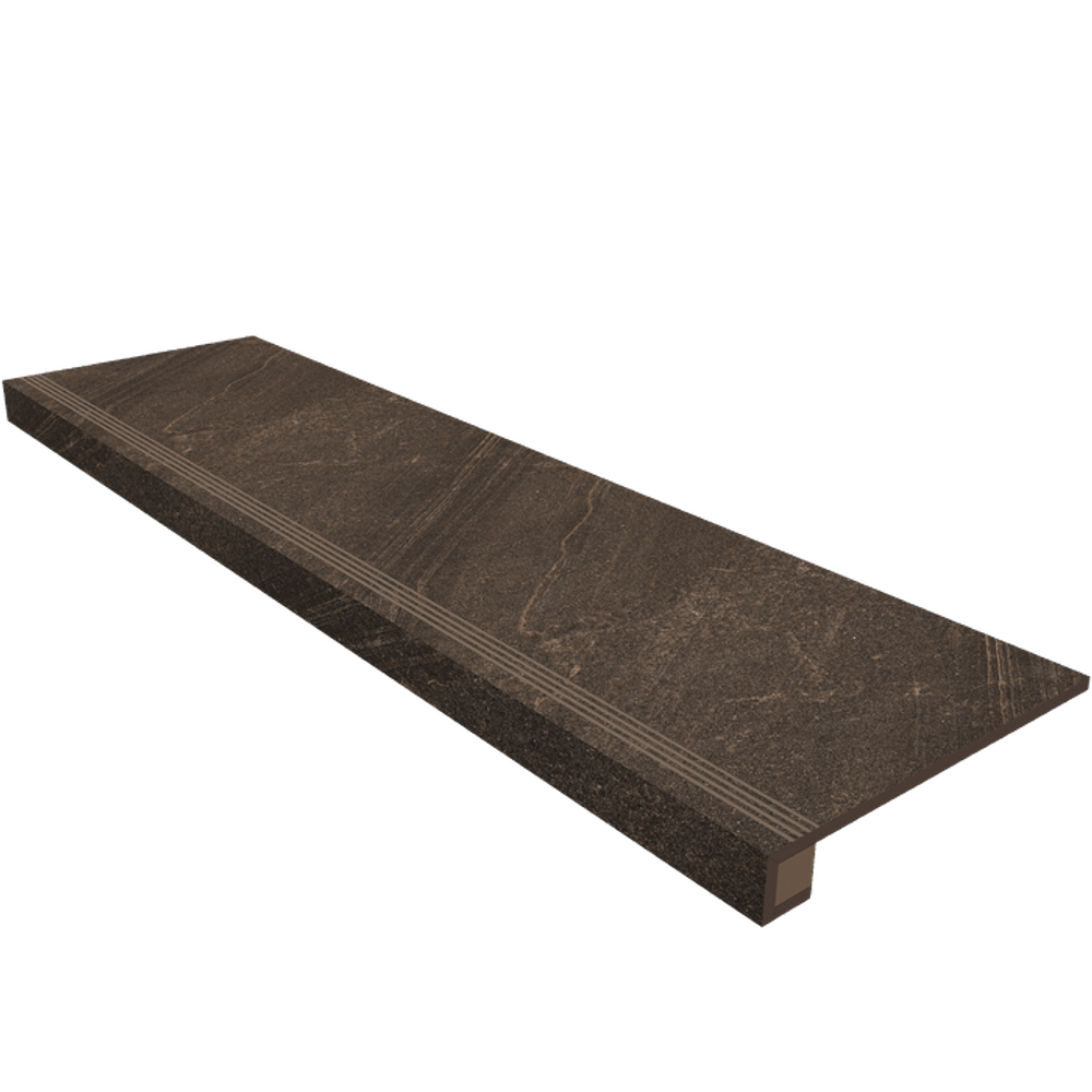 Estima Gabbro Brown Комплект (Ступень+ Подступенок) 33x120