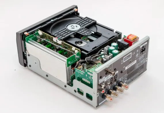 Denon RCD-M41 Silver