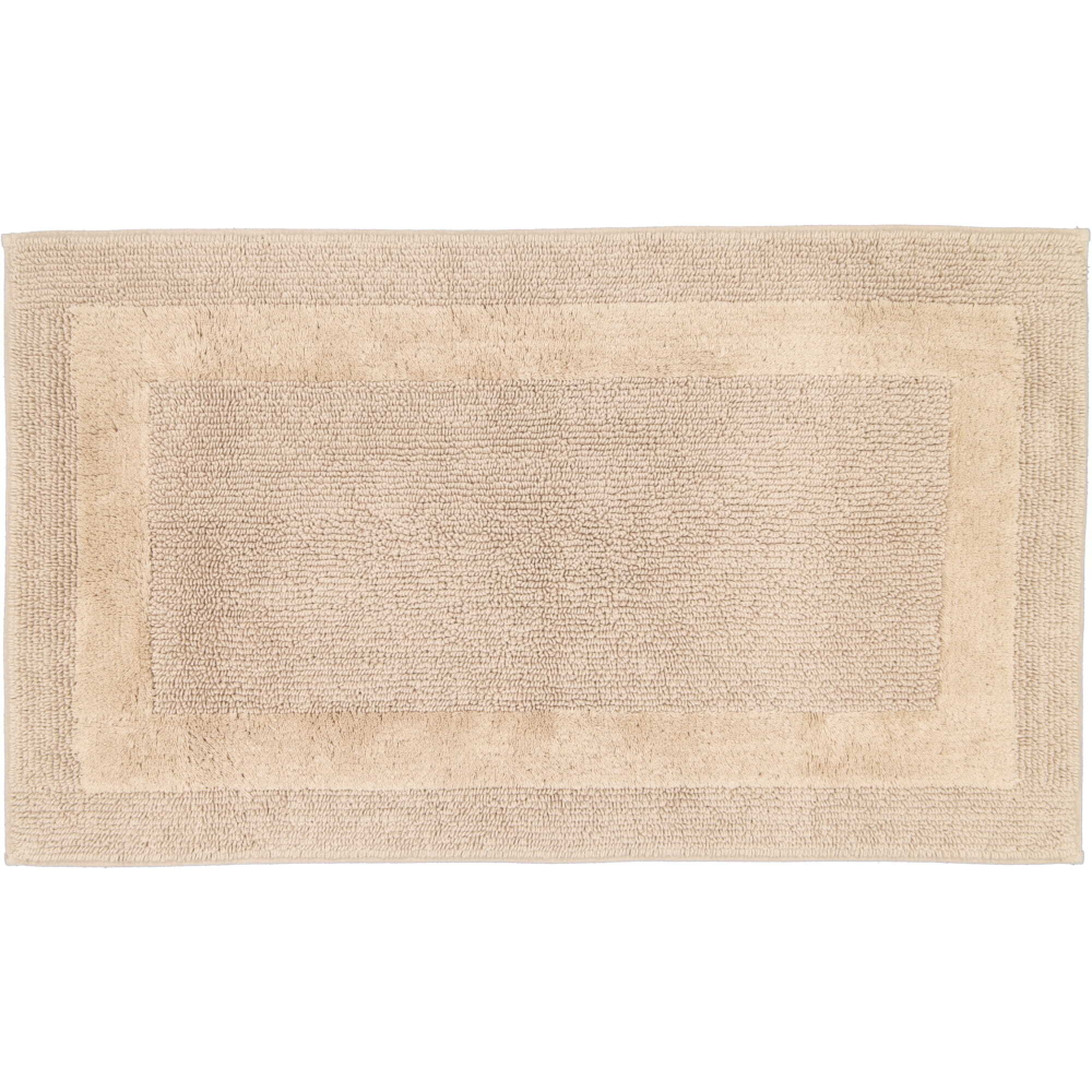 Коврик 70х120 Cawo Luxus 1000 375 бежевый