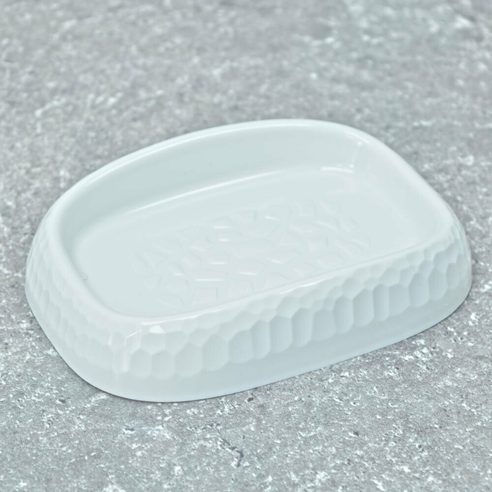 Мыльница "Tule" (светло-серый)