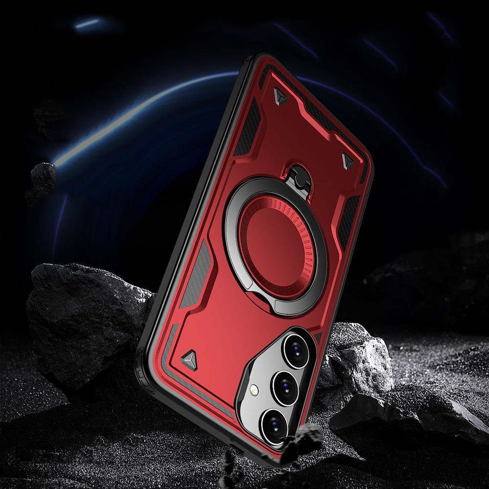 Чехол Magneto Case с кольцом для Samsung Galaxy S25 FE