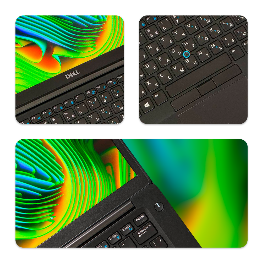 14" Ноутбук Dell Latitude 7490 (1920x1080, Intel Core i5-8350U, RAM 8ГБ,SSD 256ГБ, Intel UHD Graphics 620, Win 10Pro)