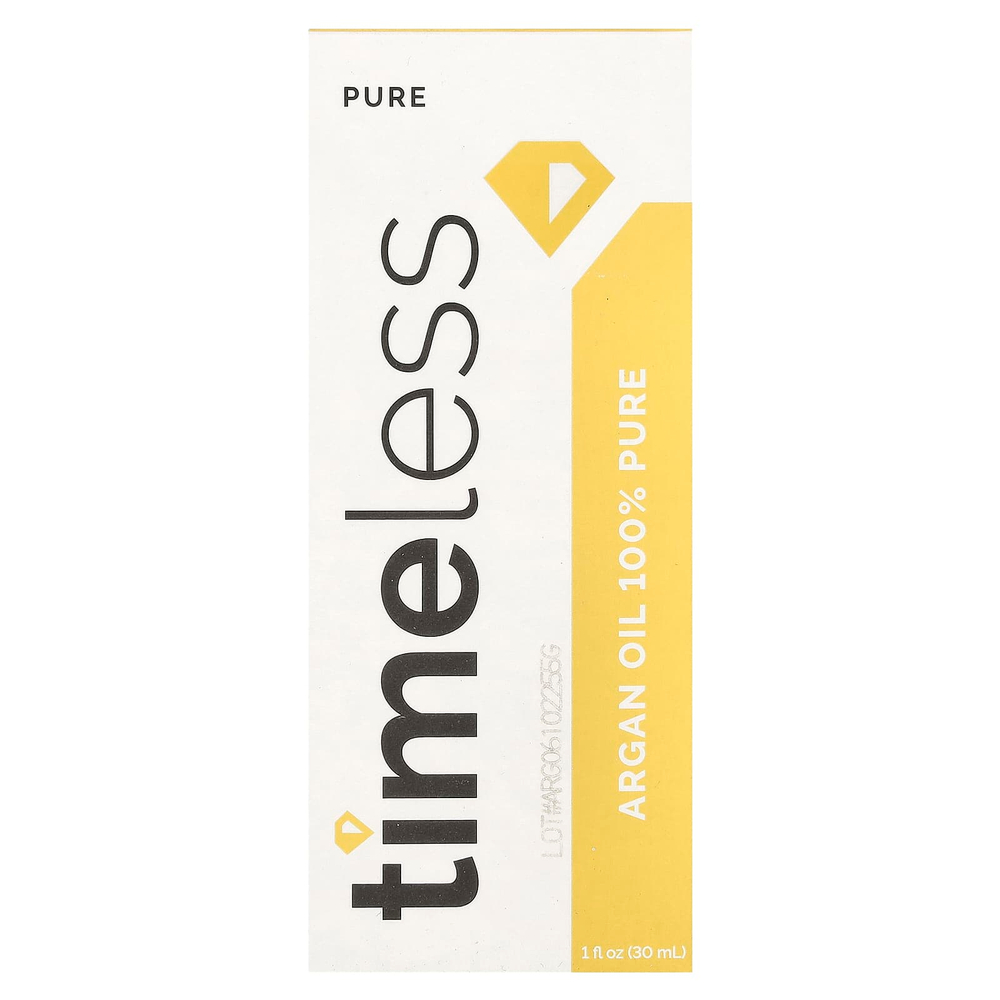 Timeless Skin Care, 100% чистое аргановое масло, 30 мл (1 жидк. унц.)