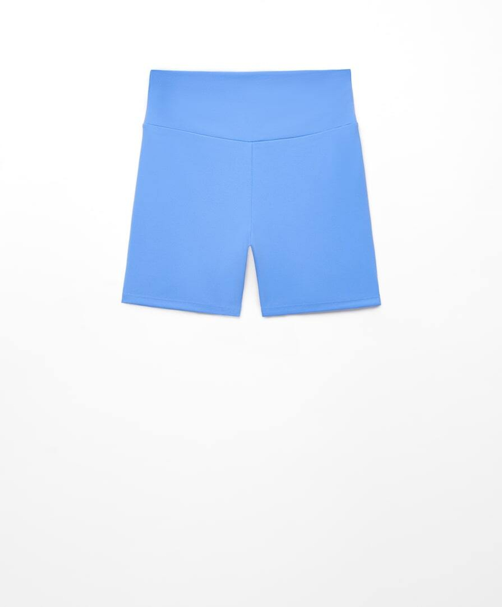 OYSHO Велосипедки Hot Pants Comfortlux с высокой посадкой длиной 10 см, лавандовый