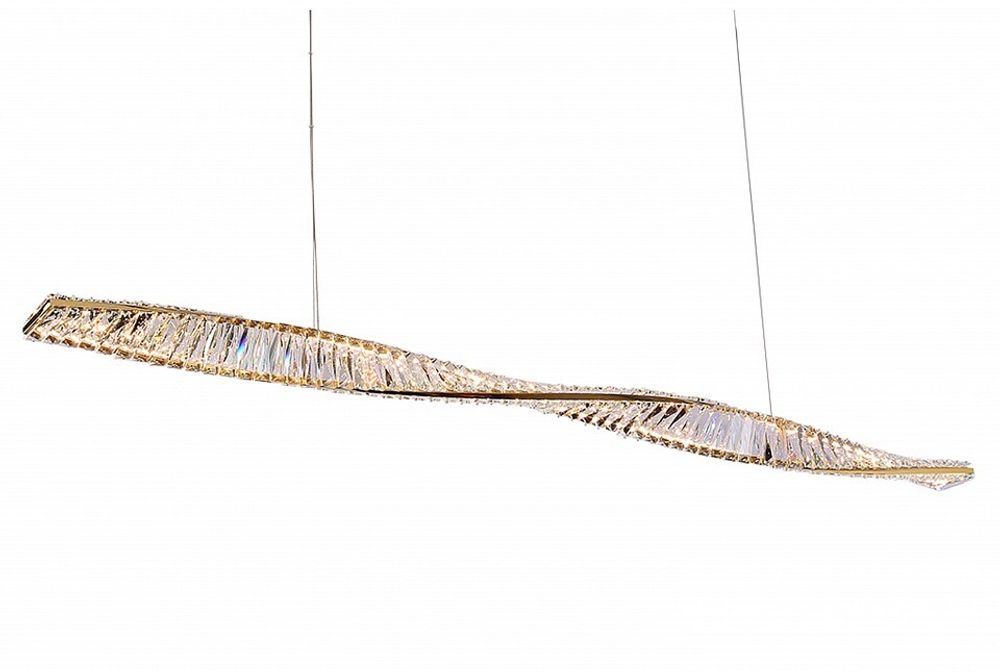 Подвесной светильник Newport 8240 8244/160 gold