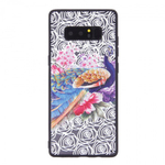 Чехол ТПУ Павлин для Samsung Galaxy Note 8, 010162