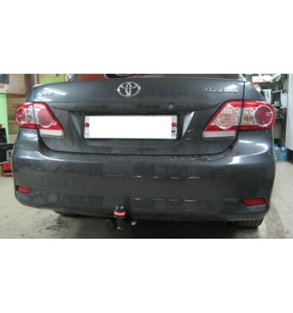 Фаркоп Oris на Toyota Corolla 2007- (паспорт и сертификат в комплекте,без электрики) 3087-A
