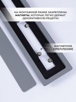 Вентиляционная Решетка ТЭС Серый