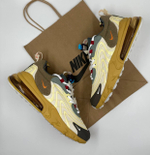 Кроссовки Nike Air Max 270 React Travis #A371 (желт.)