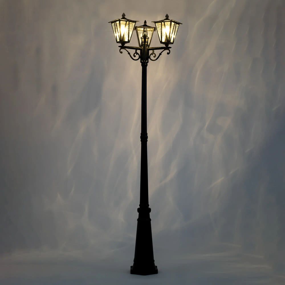 Citilux FORTS CLU09P3 Уличный парковый светильник