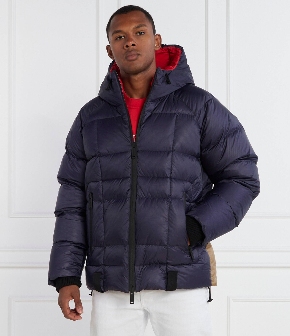 Пуховая куртка Dsquared2 - темно-синий(S74AM1414 S54056)