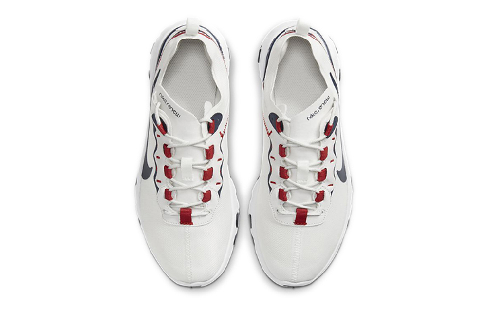 Кроссовки Nike React Element 55 (Женская размерная сетка)