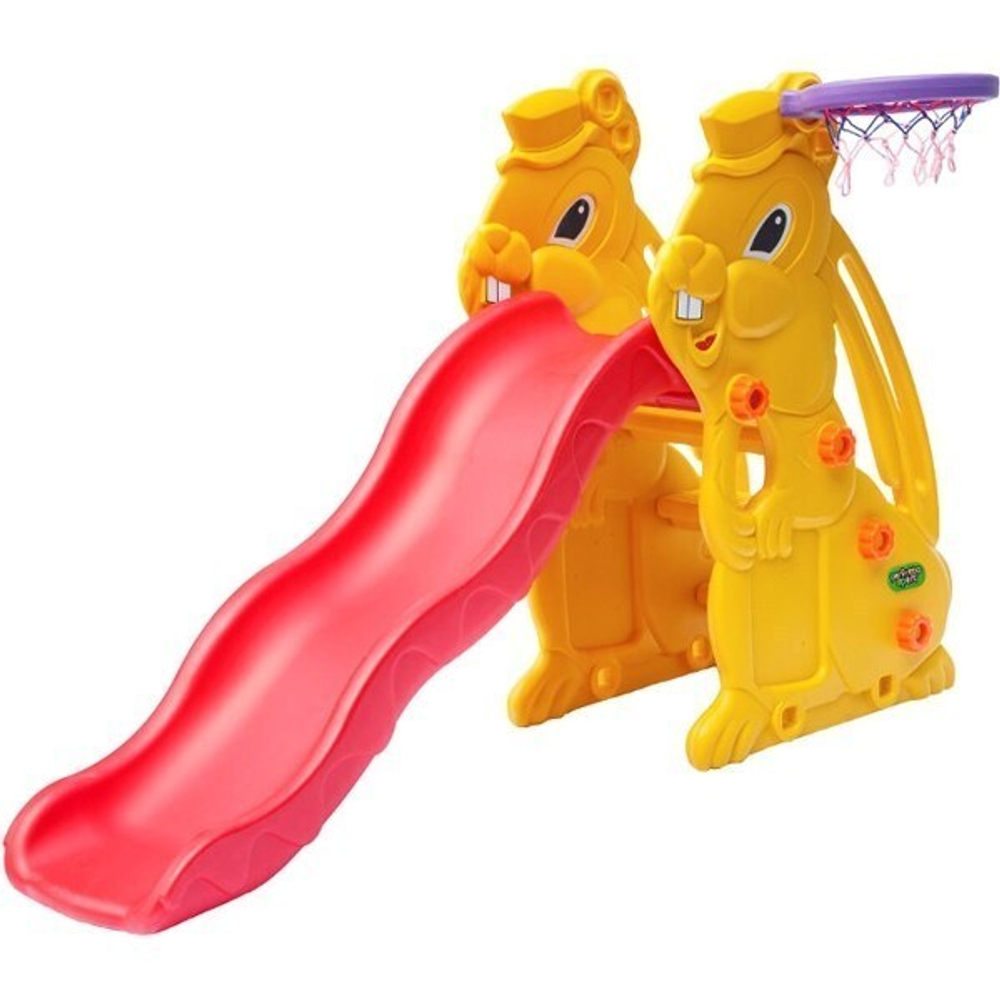 Детская горка Кролик PS-023