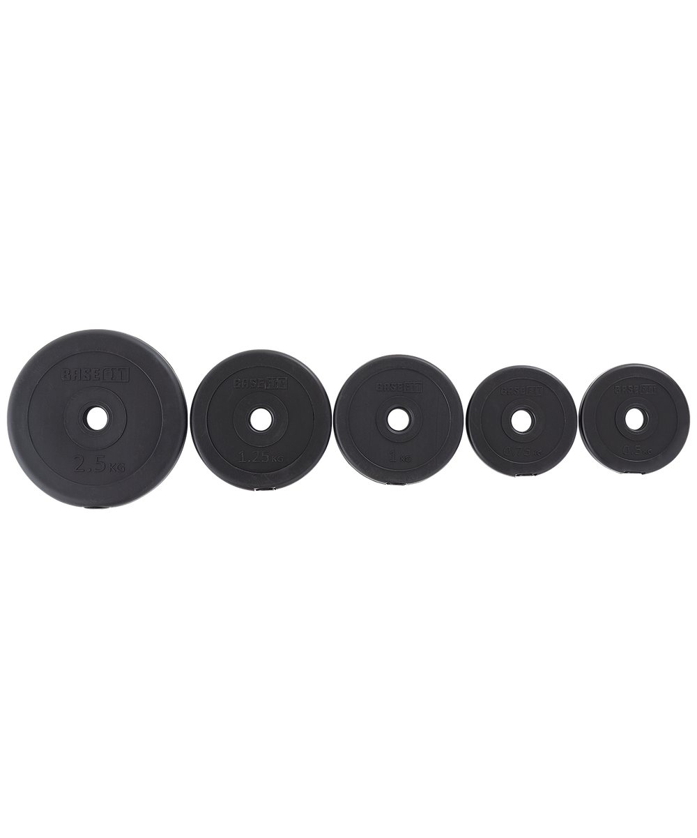 Диск пластиковый BB-203 d=26 мм, черный, 0,75 кг