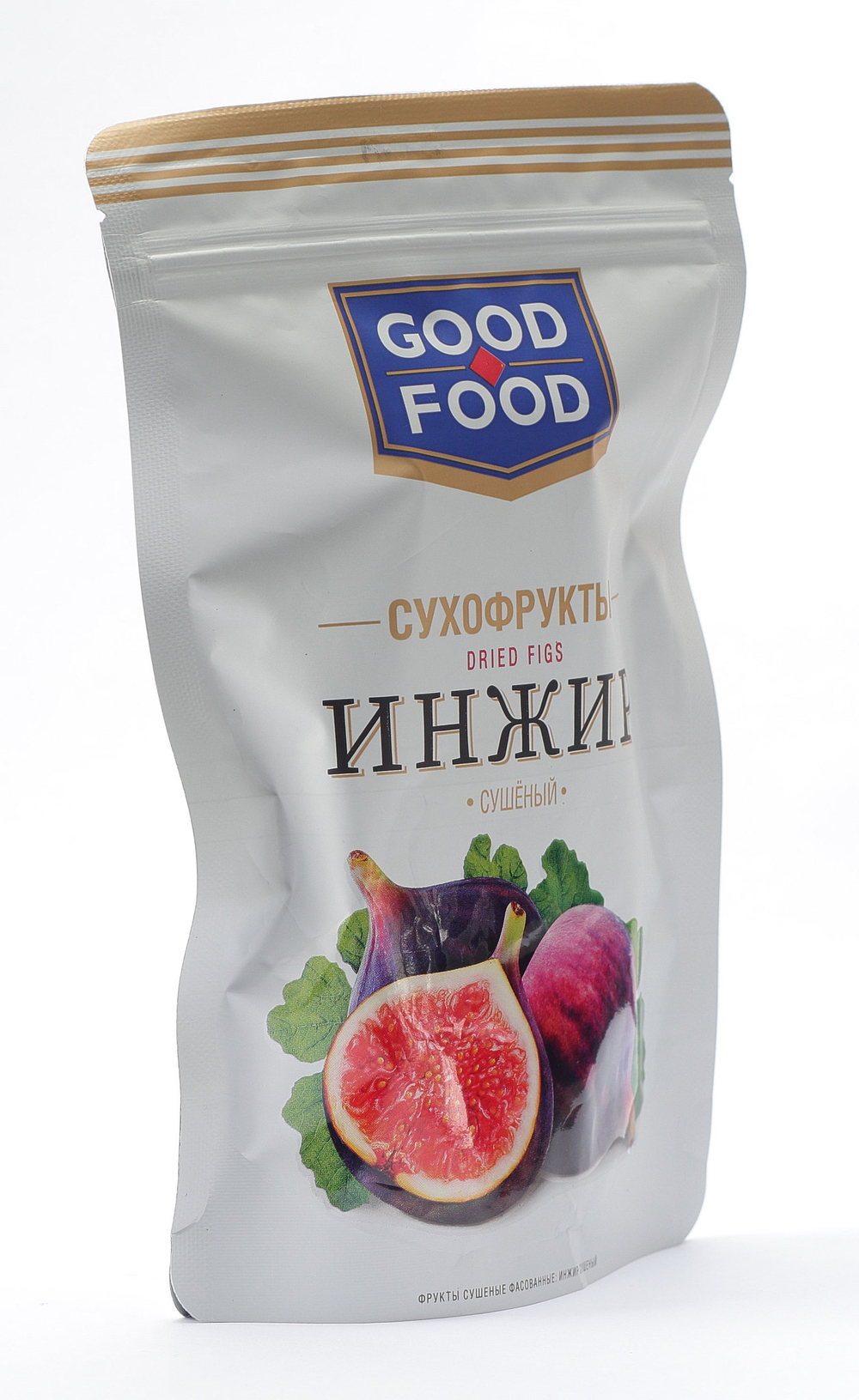 GOOD FOOD Инжир сушеный 200 г