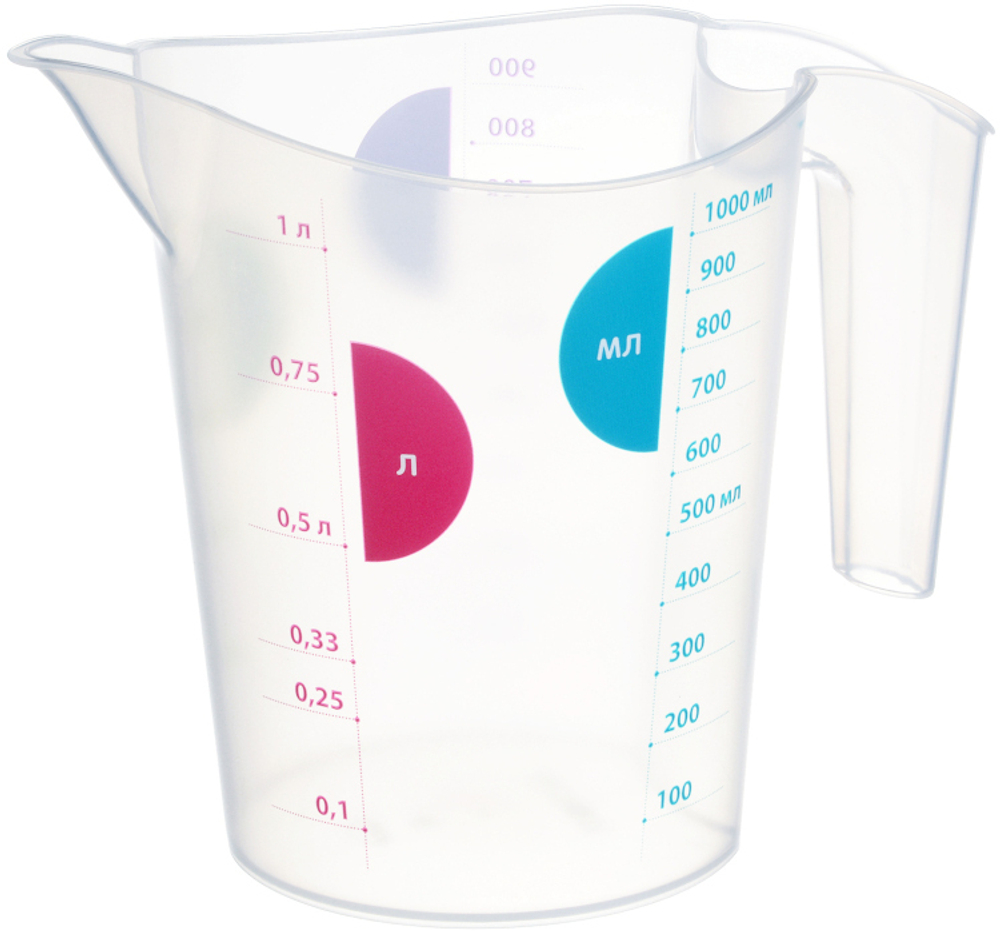 Кувшин мерный 1л М1206
