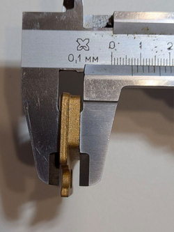Колодки тормозные дисковые для питбайка износостойкие