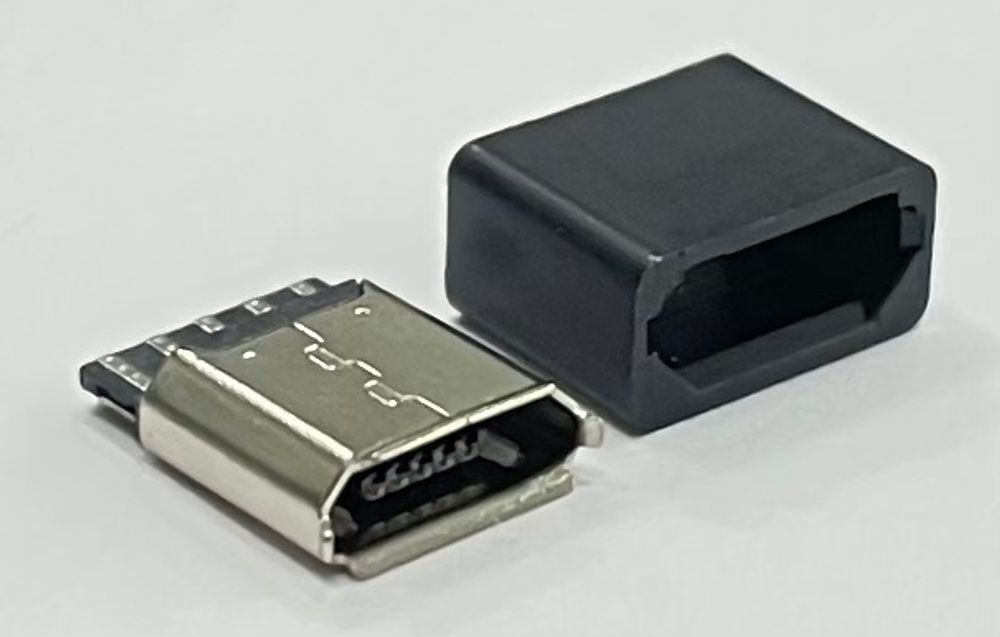 Разъём MicroUSB 5FP