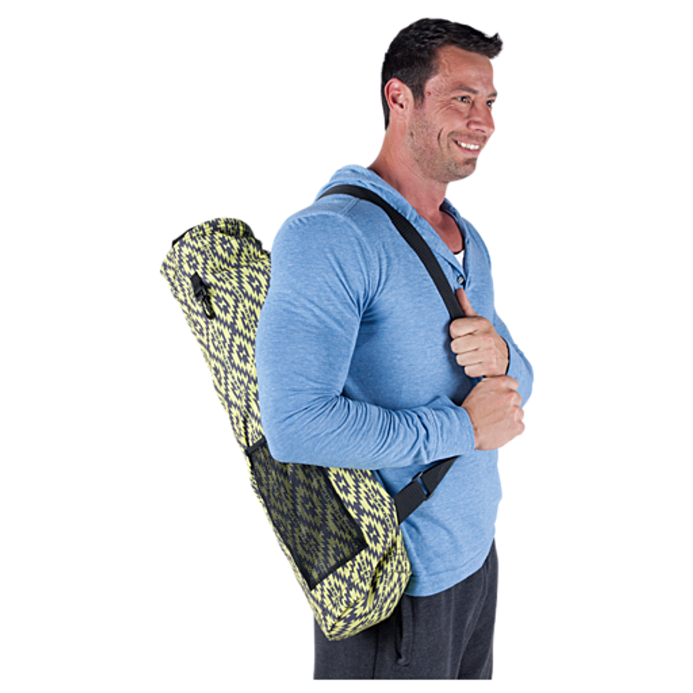 Сумка для коврика (желтая)