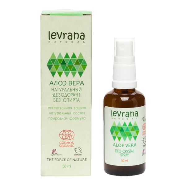 Алое Вера дезодорант, 50 мл (Levrana)