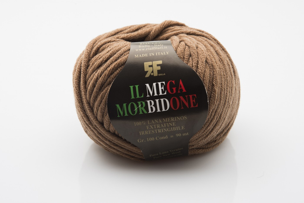 RIAL FILATI MEGA MORBIDONE, 100г