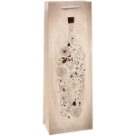 Пакет под бутылку «Богема» 36*12,5*8,5 см