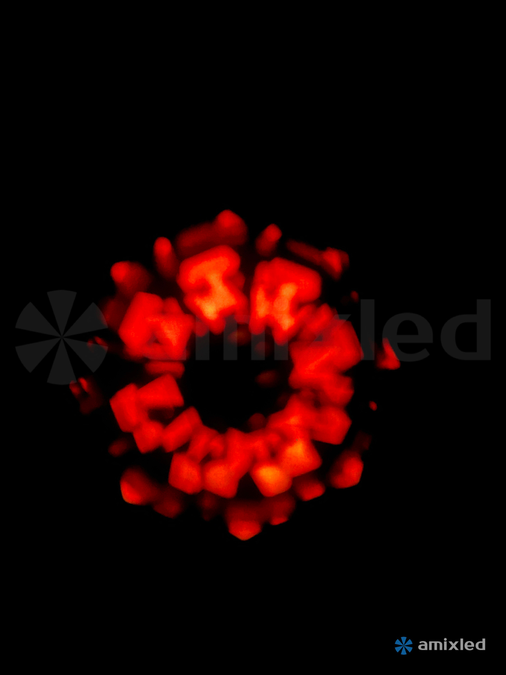 Световой прибор Amixled Titan X 480W