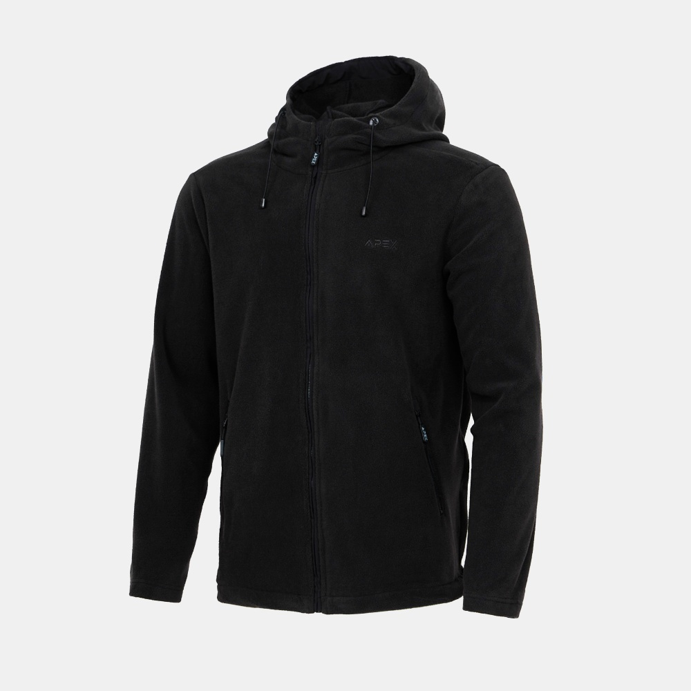 Кофта флисовая MALLA HOODIE APEX Black