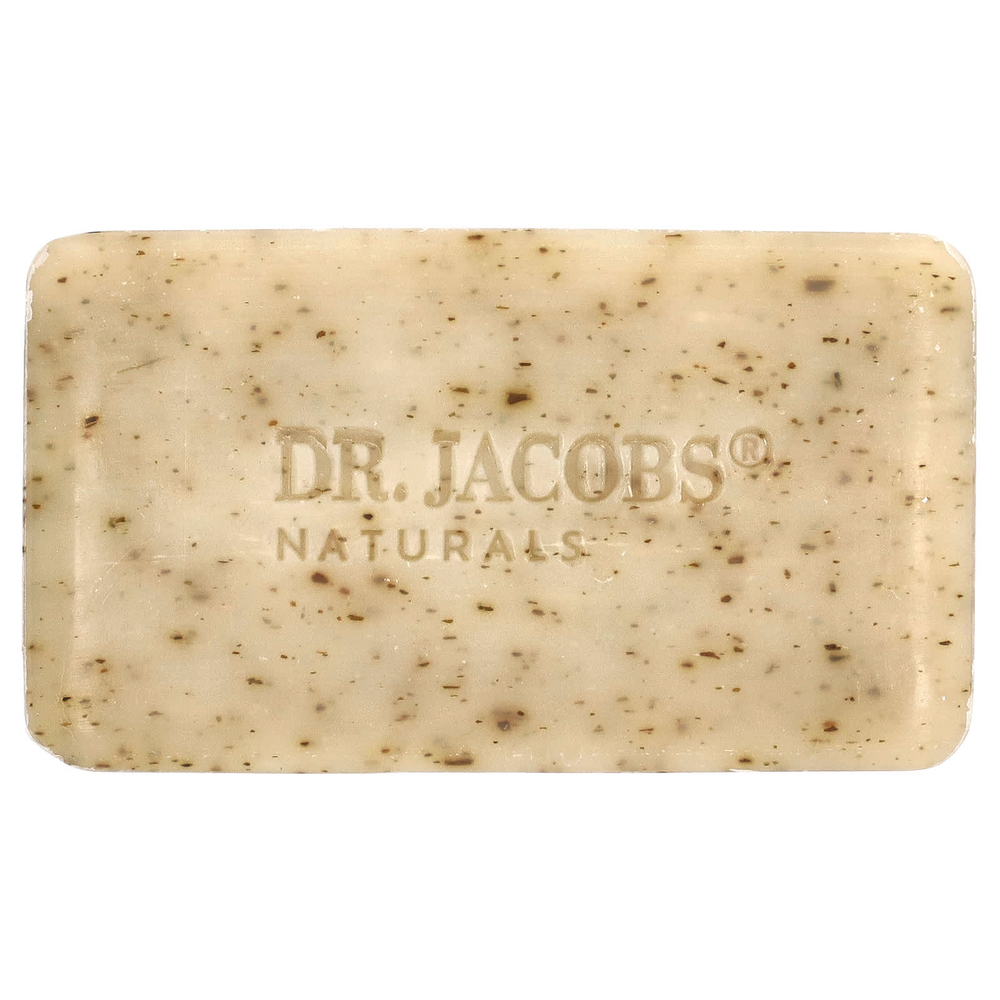 Dr. Jacobs Naturals, Отшелушивающее кастильское мыло с люфой, мохито с мятой и огурцом, 142 г (5 унций)