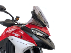 WRS Дефлекторы боковые (пара) Ducati Multistrada V4 сильно затемненное DU019FS