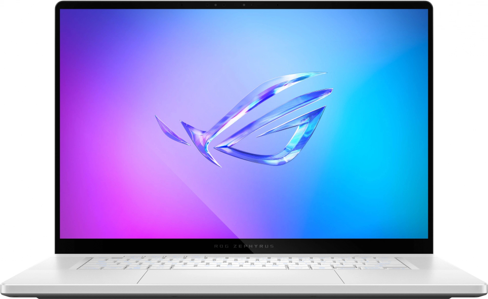 Ноутбук  ASUS ROG Zephyrus G16 GA605WV-QR118 16 ", Ryzen AI 300, 16 Гб RAM, 1 Тб SSD, GeForce RTX 4060, Белый