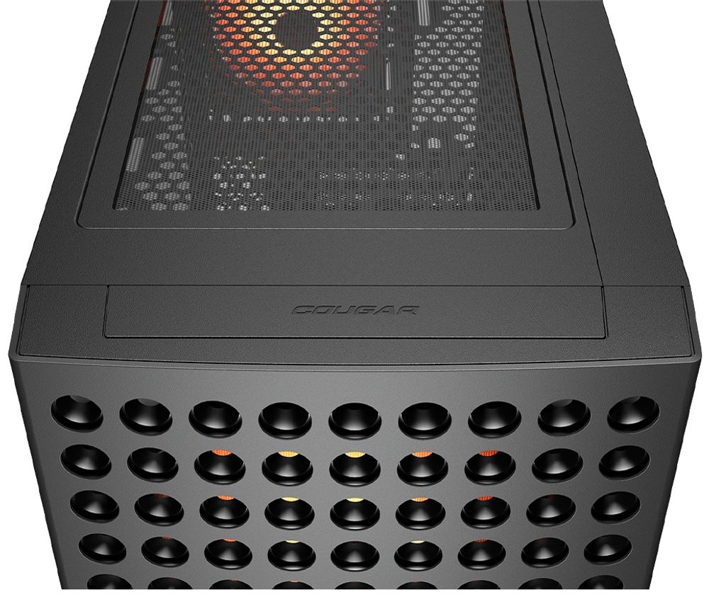 Корпус COUGAR Airface ECO RGB без Б/П черный