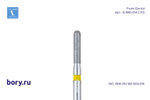 Бор алмазный желтый Frank Dental типа FG - D.880.014.C.FG