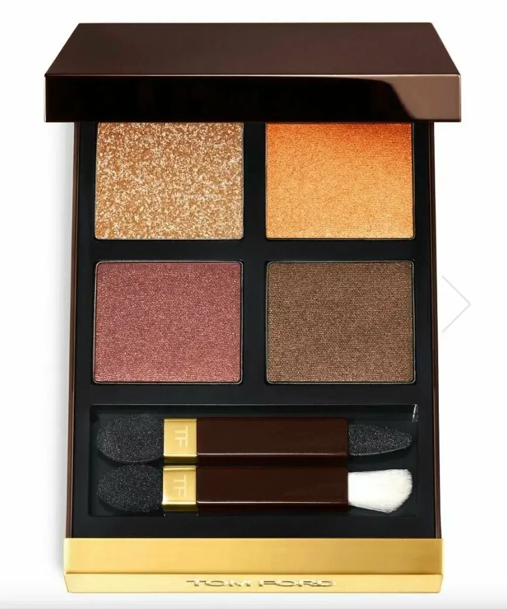 Палетка теней TOM FORD Eye Color Quad- 26 LEOPARD SUN