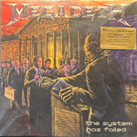 Megadeth ‎– The System Has Failed (Европа 2016г.) Orange