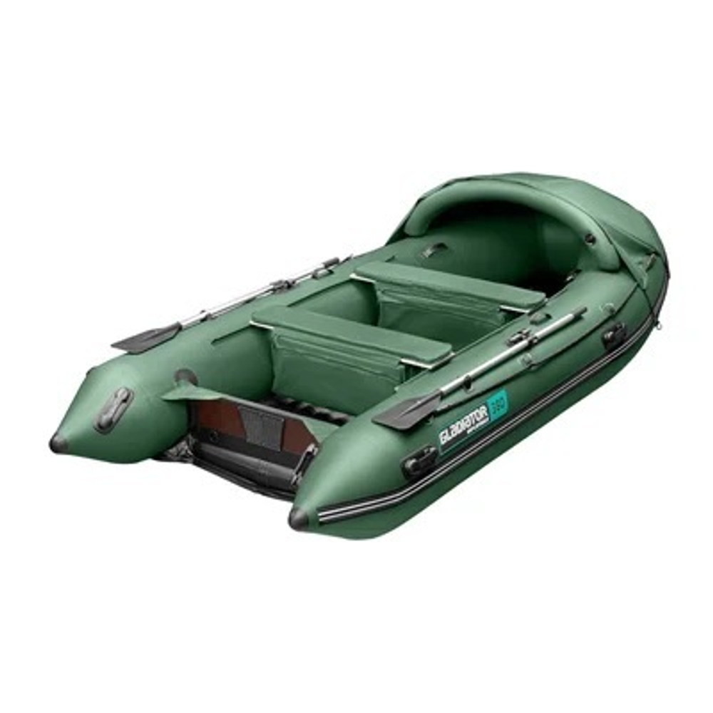 Лодка ПВХ GLADIATOR E380PRO