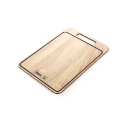 Доска разделочная с желобом 29x20см ComposeEat дуб светлый