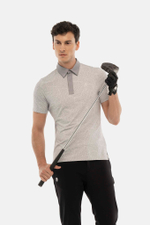 Мужское поло Hydrogen IMPRINT TECH POLO (GL0014-M33)