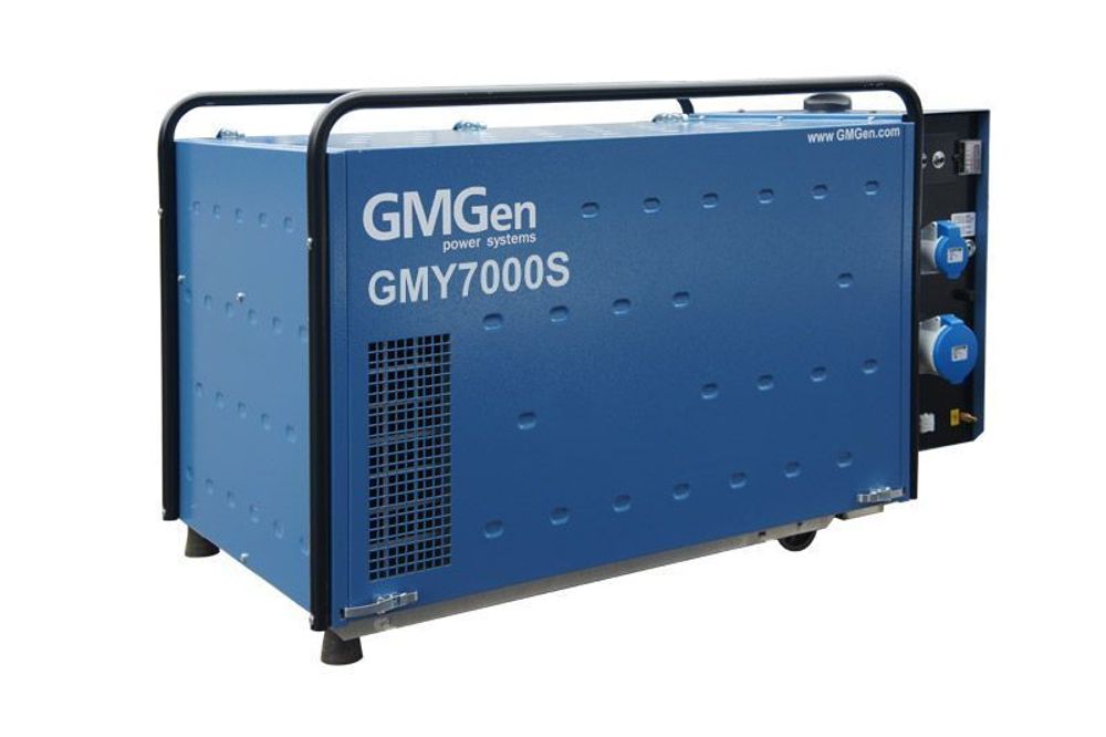 Дизельный генератор GMGen Power Systems GMY7000S