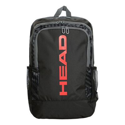 Теннисная сумка HEAD Base 17L Backpack - Black, Orange
