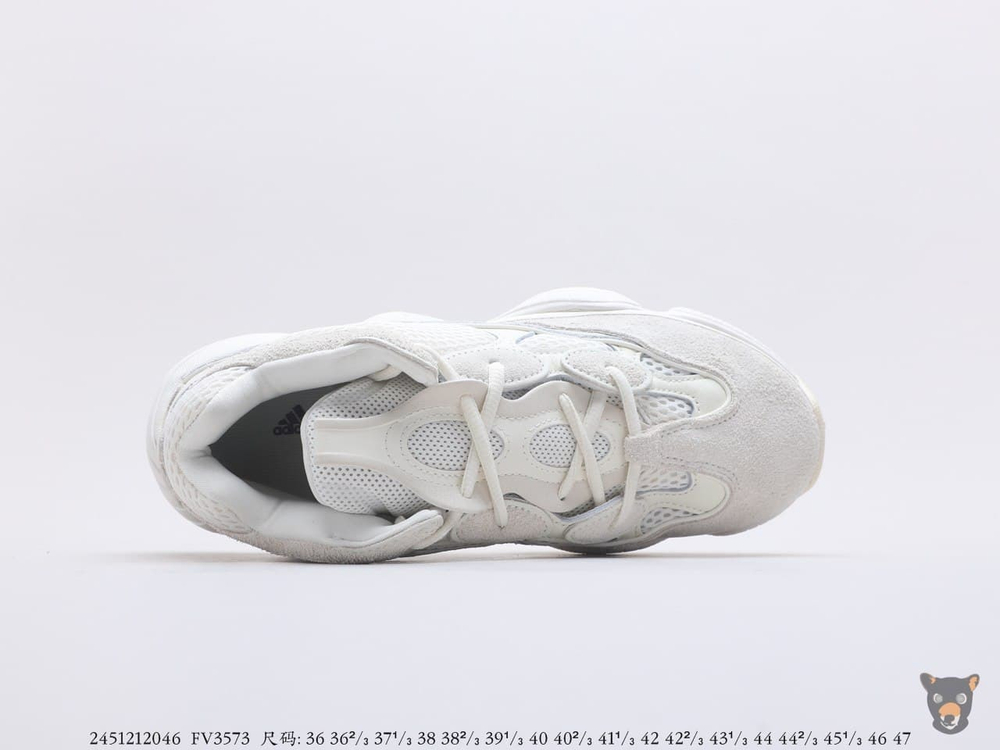 Кроссовки Yeezy Boost 500 “Bone White”