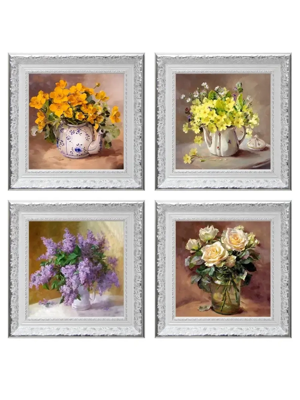 Картина на стену интерьерная на холсте 27*27 см