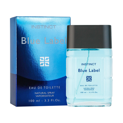 т-в "instinct blue label" 100мл