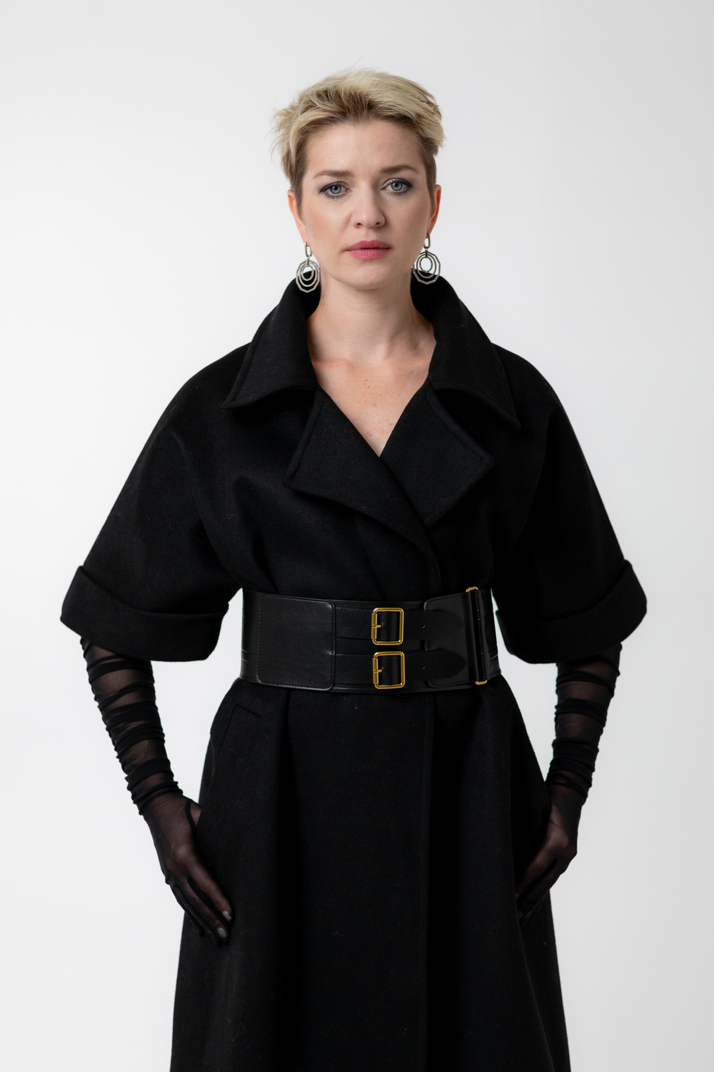 Пальто FRS10021-BL "Я на стиле"