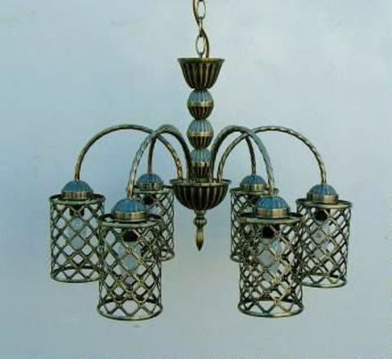 Люстра YL7502AB-6P1