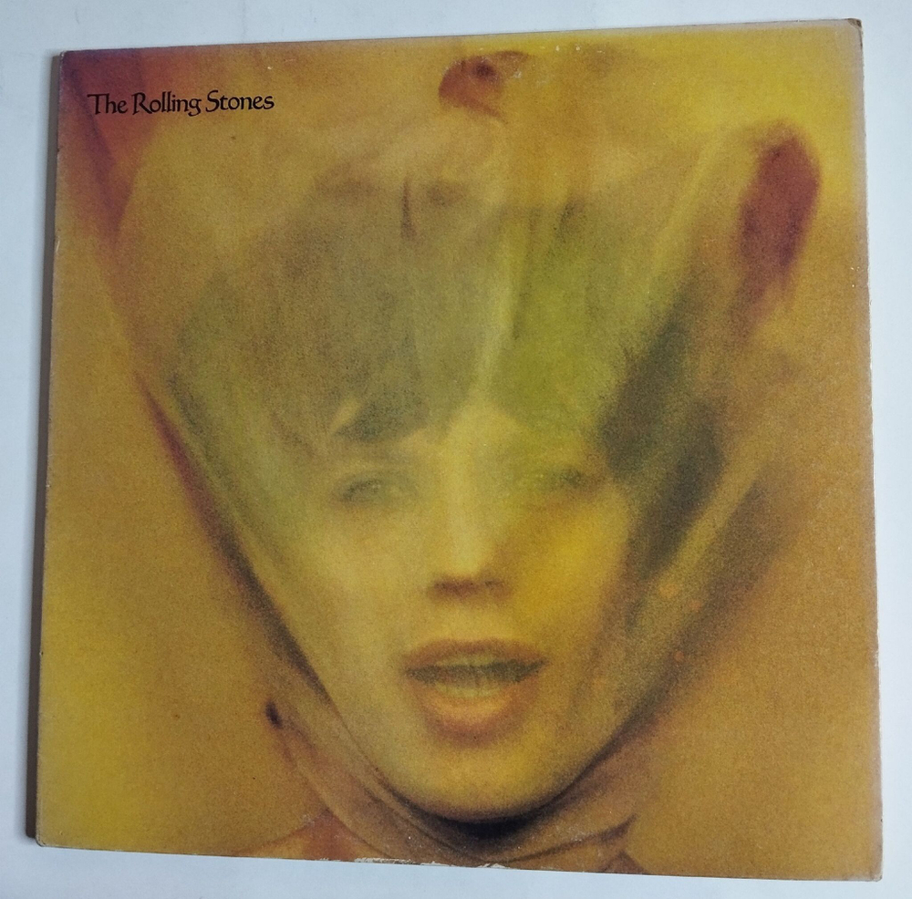 Винтажная виниловая пластинка LP The Rolling Stones Goats Head Soup (Japan 1973) (No Obi)