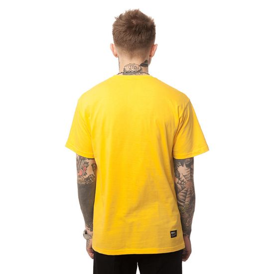 Футболка ЮНОСТЬ Ядерная реакция Желтый