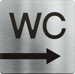 Туалет, WC, направо